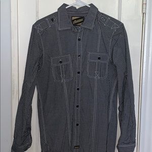 Men’s Button Up Long Sleeve